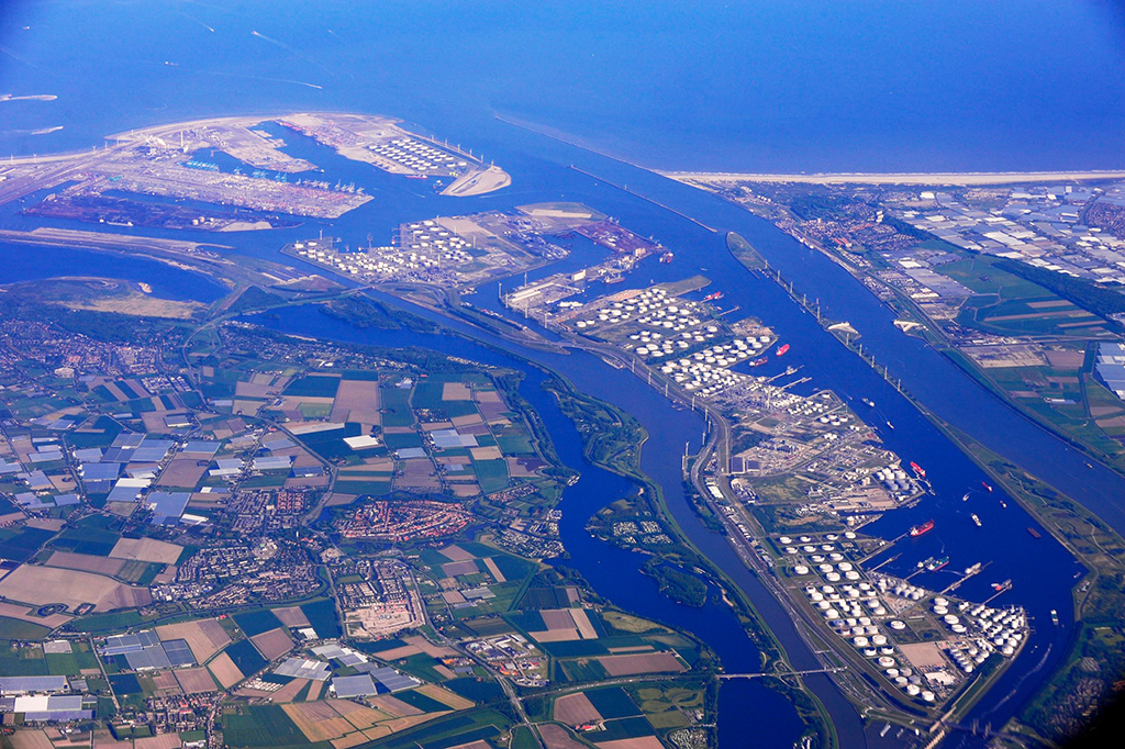Der Hafen von Rotterdam (Bild: Eric Lalmand/Belga)