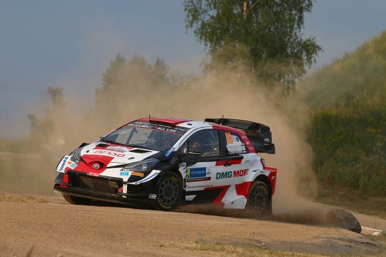 Rallye Estland: Kalle Rovanperä geht in Führung (Bild: Toyota Gazoo Racing WRT)