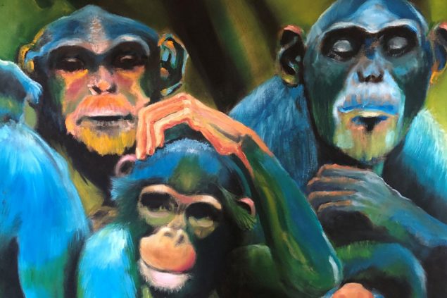 "A Unifying Language of the Visual": Ausstellung von Sabine Bachem und Chen Xiaodan im Alten Schlachthof (Bild: Veranstalter)