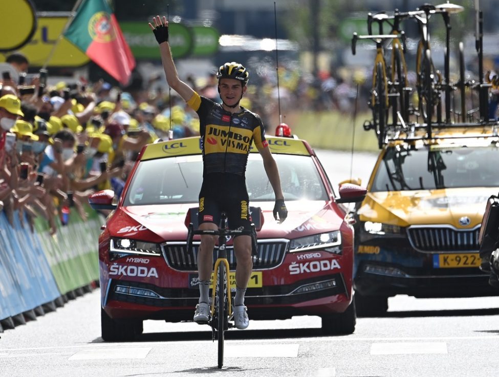 Tour de France Sepp Kuss gewinnt in Andorra BRF Nachrichten