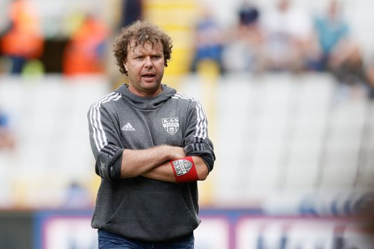 AS-Trainer Stefan Krämer (Bild: Bruno Fahy/Belga)