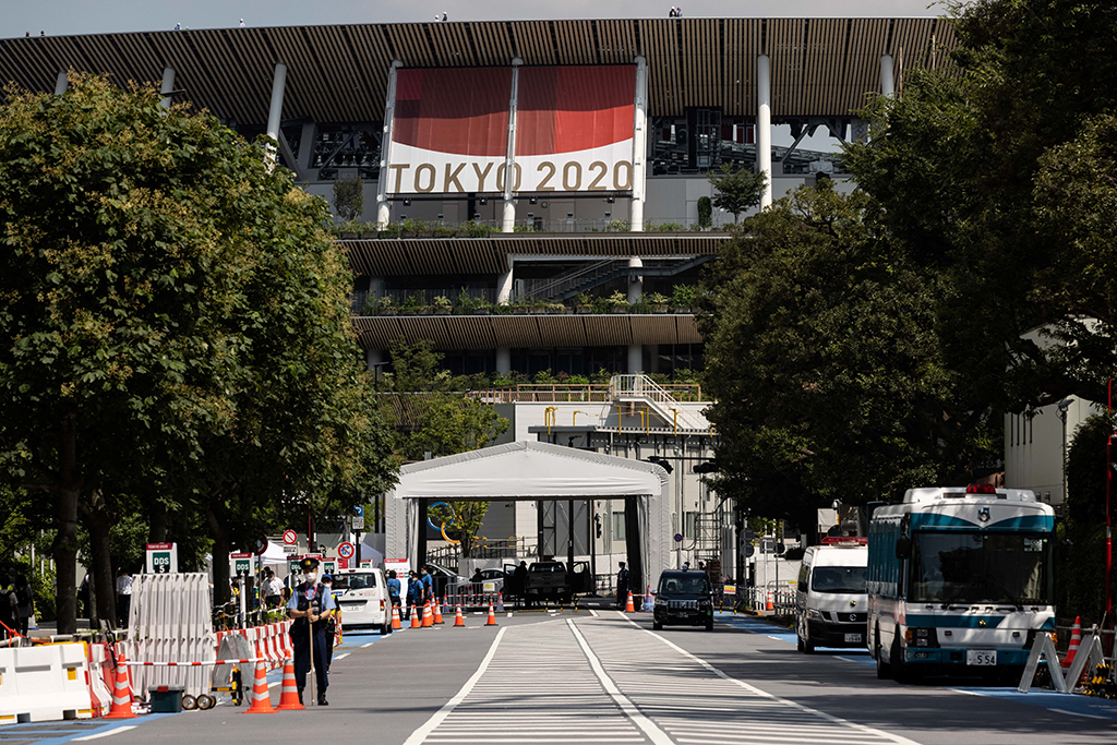 Olympiastadion in Tokio (Bild: Yuki Iwamura/AFP)