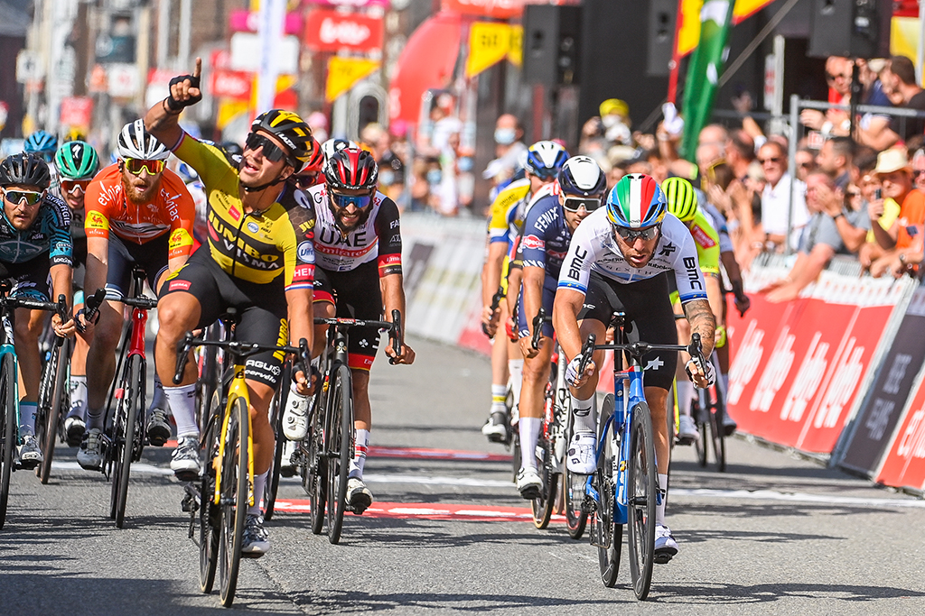Groenewegen gewinnt auch die vierte Etappe der Tour de Wallonie (Bild: Laurie Dieffembacq/Belga)