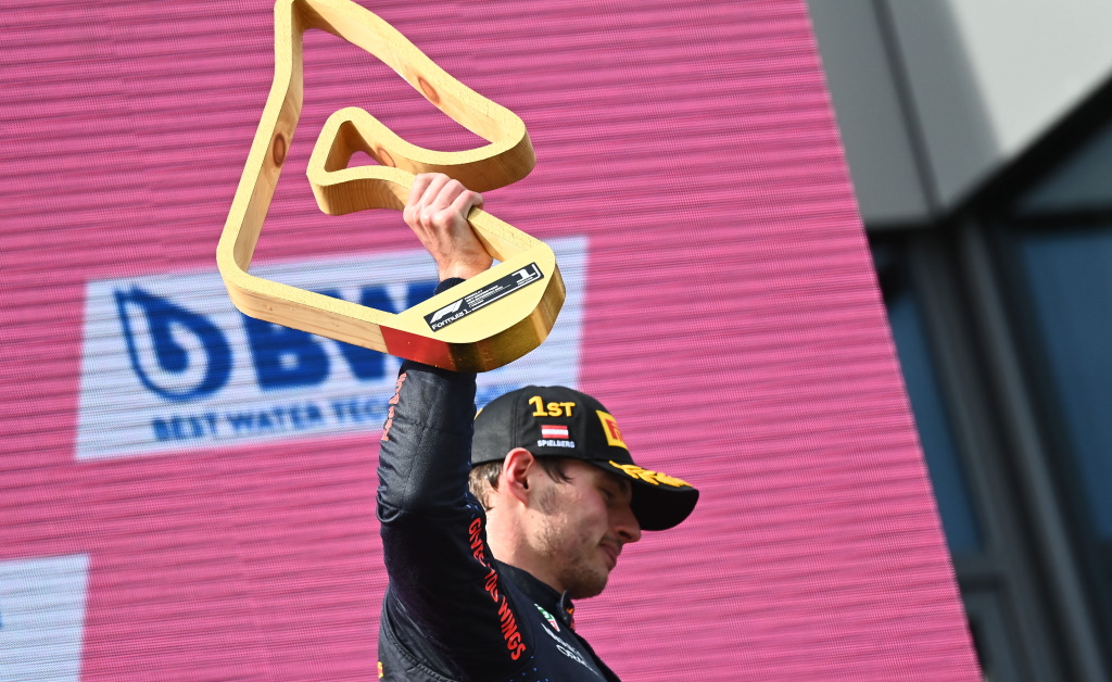 Max Verstappen siegt erneut in Spielberg und baut WM-Führung aus (Bild: Joe Klamar / AFP)