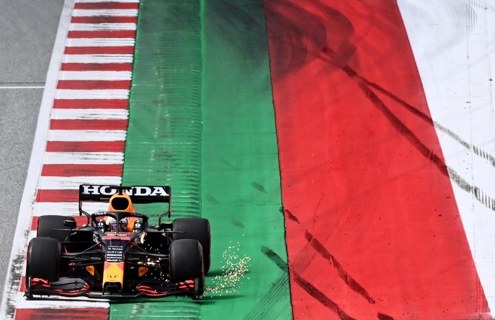 Max Verstappen holt Pole Position in Spielberg (Bild: Joe Klamar/AFP)