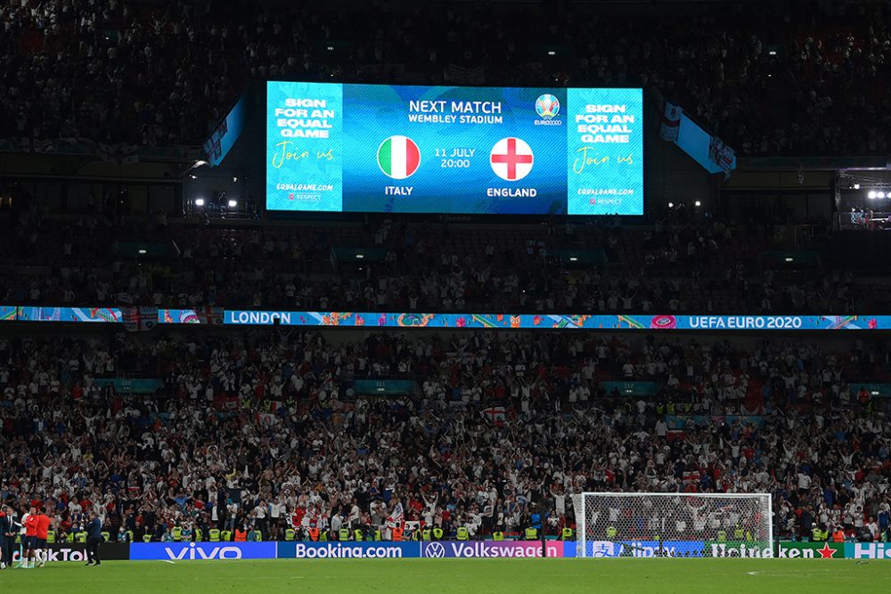 Wembley Stadion in London (Bild: Laurence Griffiths/Pool/AFP)