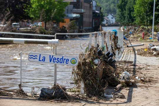 Weser in Chaudfontaine (Bild: Nicolas Maeterlinck/Belga)