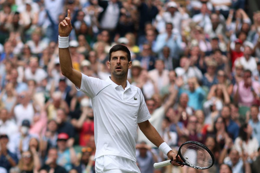 Djokovic holt sich seinen 20. Grand-Slam-Titel (Bild: Adrian Dennis/AFP)