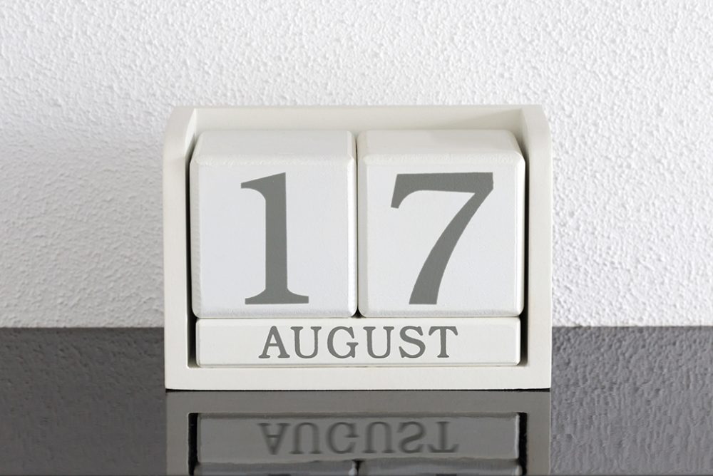17. August (Illustrationsbild: Bildagentur PantherMedia/michaklootwijk (YAYMicro))