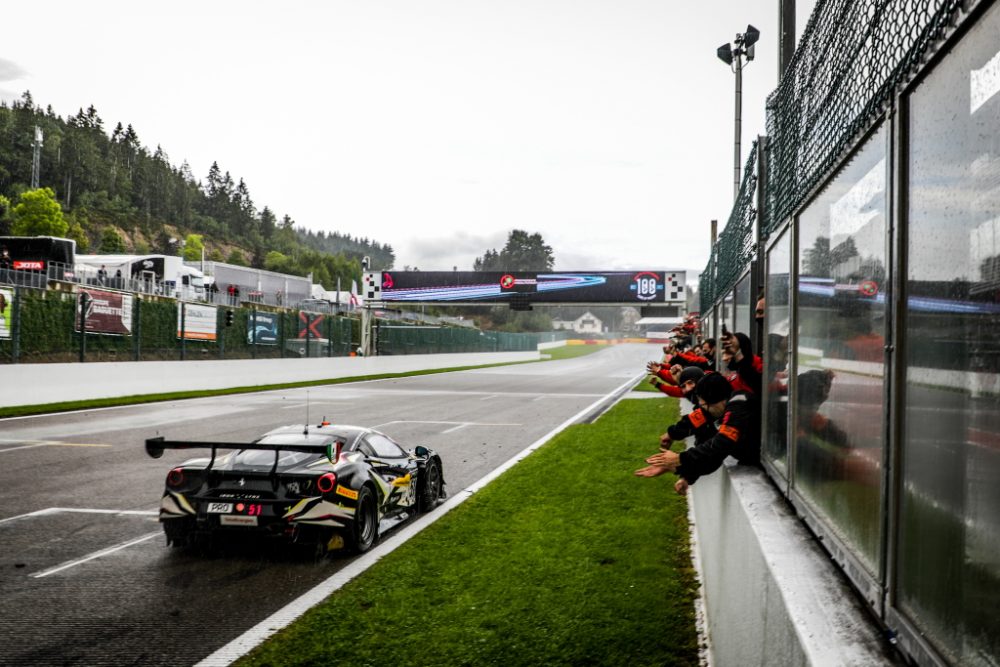 Ferrari gewinnt die 24 Stunden von Spa (Bild: Jules Benichou/SRO)