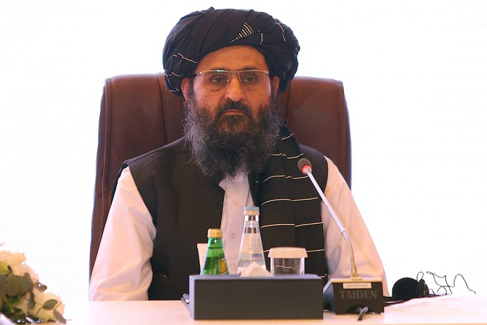 Der Vizechef der militant-islamistischen Taliban, Abdul Ghani Baradar (Bild: Karim Jaafar/AFP)