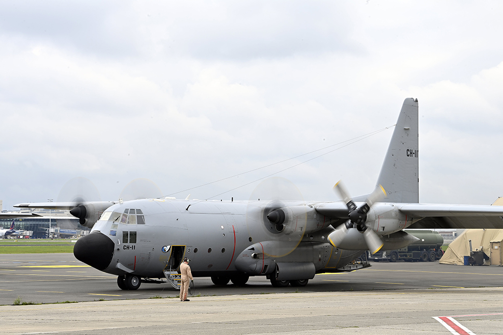 Belgien schickt Transportflugzeuge nach Afghanistan (Archivbild: Eric Lalmand/Belga)