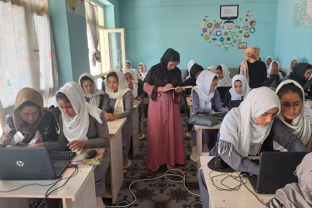 Eines der Projekte von Misereor in Afghanistan (Bild: Vusaf/Misereor)