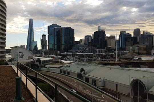 Der Blick aus dem Fenster ist immerhin nicht übel (Bild: Annemie Heinen)
