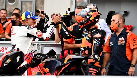 MotoGP: Brad Binder siegt in Österreich (Bild: Joe Klamar/AFP)