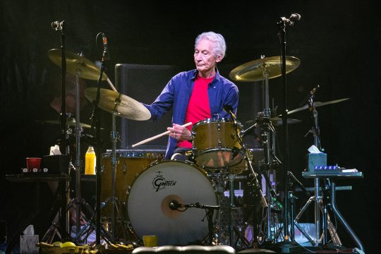 Charlie Watts (Bild: Suzanne Cordeiro/AFP)