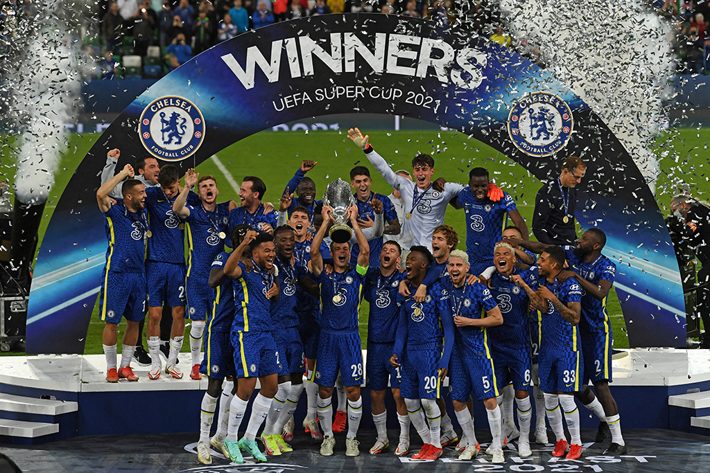FC Chelsea gewinnt den Supercup (Bild: Paul Ellis/AFP)