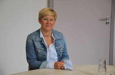 Christine Koop leitet die Kinderkrippe des RZKB in der Unterstadt (Bild: Chantal Scheuren/BRF)