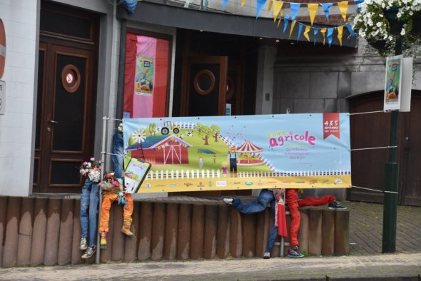 Die diesjährige Landwirtschaftsmesse wurde in Herve vorgestellt (Bild: Chantal Scheuren/BRF)