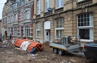 Der Kursaal von Limbourg (Bild: Andreas Lejeune/BRF)