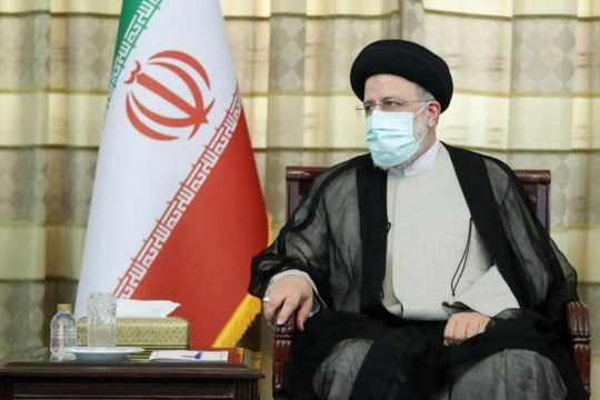 Ebrahim Raisi (Bild: raisi.ir/AFP)