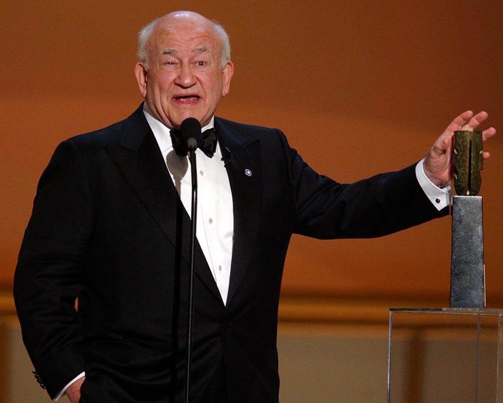 Schauspieler Ed Asner (Bild: Lucy Nicholson/EPA)