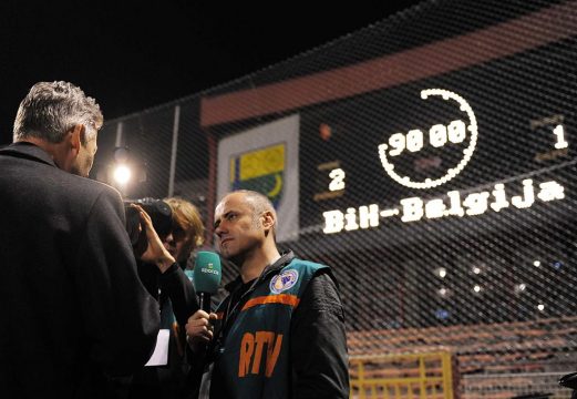 Sportjournalist Eddy Demarez (Archivbild: Eric Lalmand/Belga)