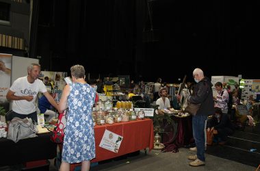 Erster "Fair-Wandel-Markt" in St. Vith (Bild: Michaela Brück/BRF)