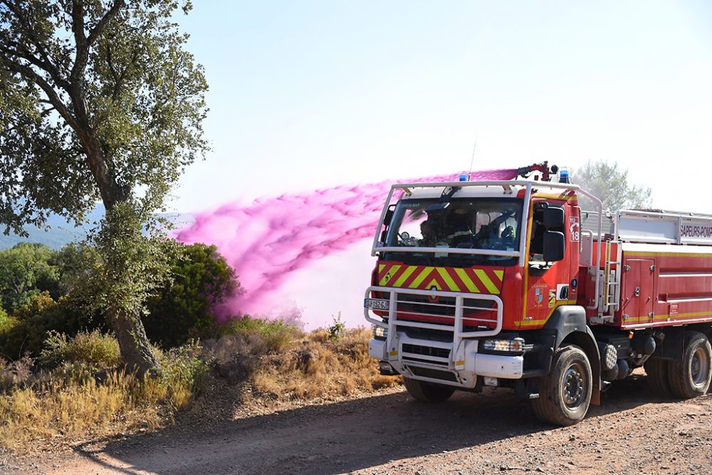 Waldbrand in Südfrankreich (Bild: Sylvain Thomas/AFP)