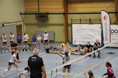 Volleyball: Tchalou-Wallonia-Tour macht Halt in Kettenis (Bild: Marvin Worms/BRF)