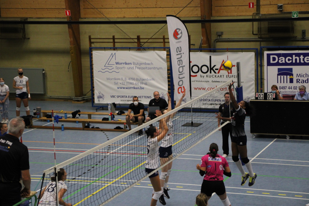 Volleyball: Tchalou-Wallonia-Tour macht Halt in Kettenis (Bild: Marvin Worms/BRF)