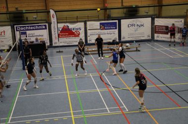 Volleyball: Tchalou-Wallonia-Tour macht Halt in Kettenis (Bild: Marvin Worms/BRF)