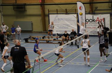 Volleyball: Tchalou-Wallonia-Tour macht Halt in Kettenis (Bild: Marvin Worms/BRF)