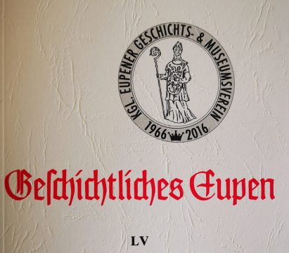Buchumschlag: Geschichtliches Eupen (Bild: Raffaela Schaus/BRF)