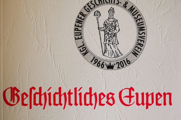 Buchumschlag: Geschichtliches Eupen (Bild: Raffaela Schaus/BRF)