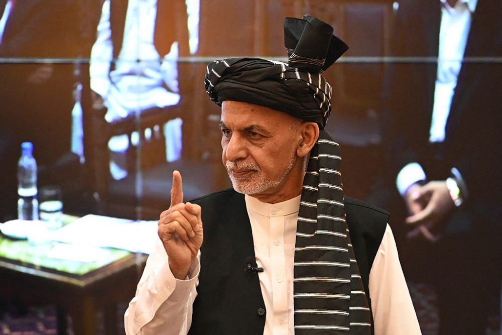 Der afghanische Präsident Ashraf Ghani (Bild: Sajjad Hussain/AFP)