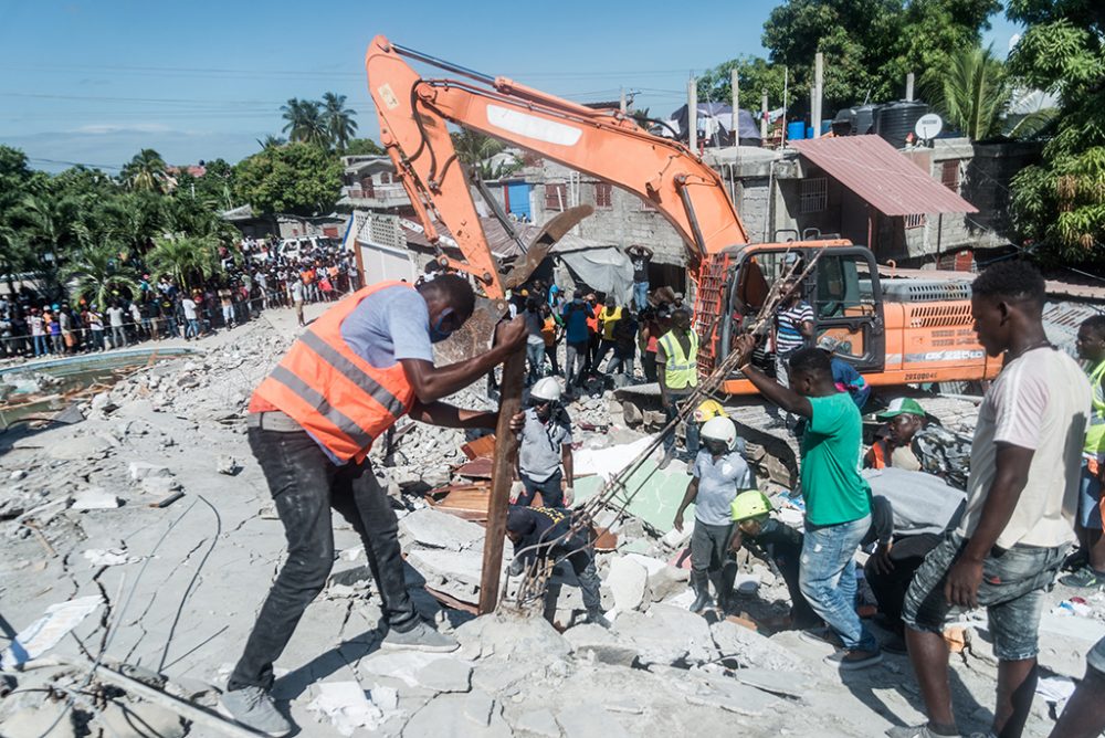 Zahl Der Toten Nach Erdbeben In Haiti Steigt Auf Fast 1.300 - BRF ...