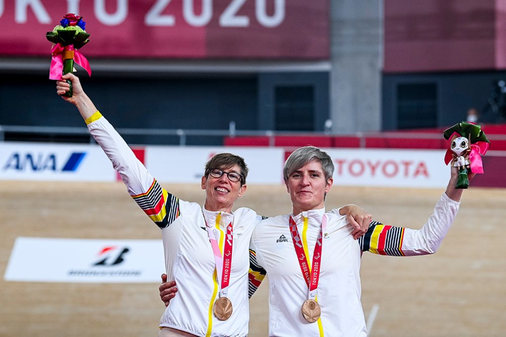 Griet Hoet und Anneleen Monsieur gewinnen Bronze (Bild: Rob Walbers/Belga)