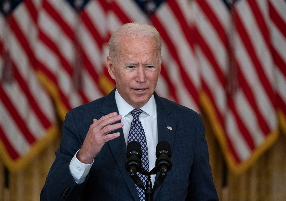 US-Präsident Joe Biden (Bild: Andrew Caballero-Reynolds/AFP)