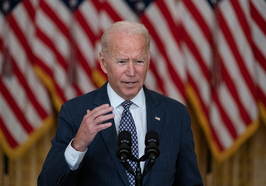 US-Präsident Joe Biden (Bild: Andrew Caballero-Reynolds/AFP)