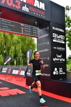 Die Emmelser Ausdauersportlerin Kerstin Heinen (Bild: FinisherPixx)