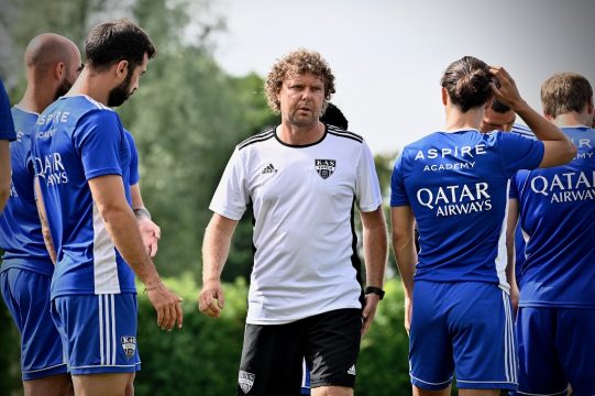 AS-Trainer Stefan Krämer (Bild: Johan Eyckens/Belga)