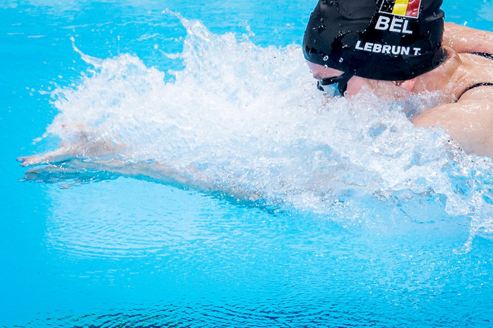 Tatyana Lebrun bei den Paralympics in Tokio (Bild: Jasper Jacobs/Belga)