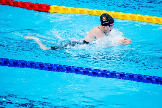 Tatyana Lebrun bei den Paralympics in Tokio (Bild: Jasper Jacobs/Belga)