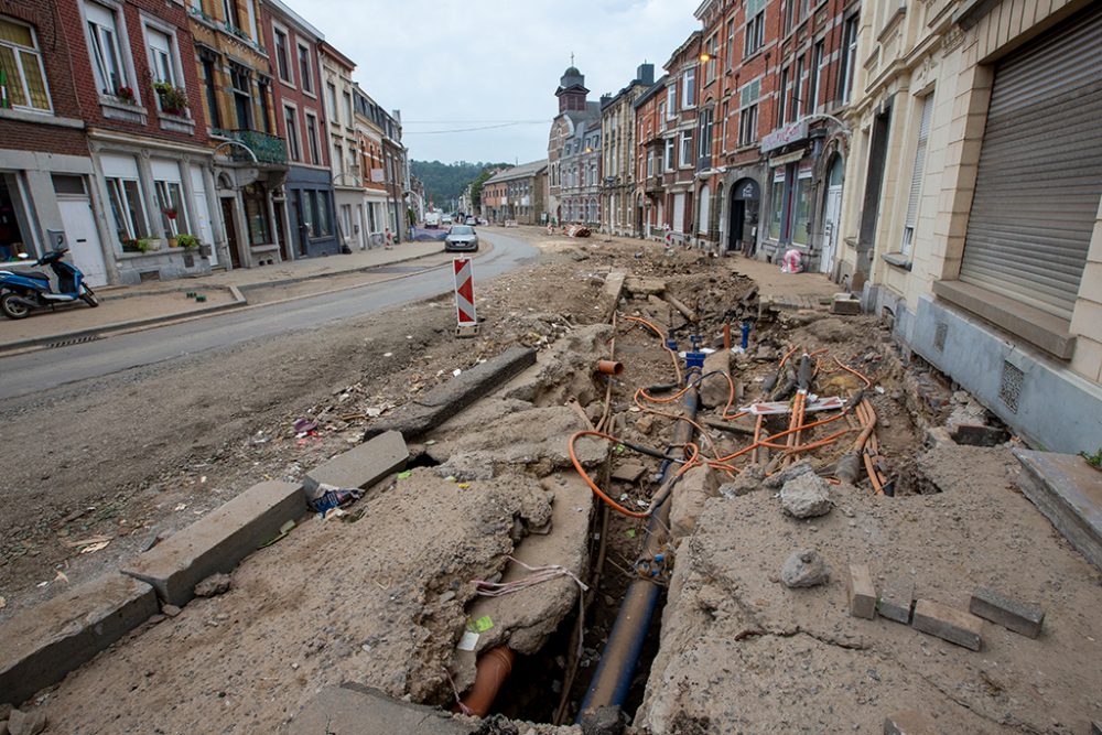 Stromversorgung Limbourg (Bild: Nicolas Maeterlinck/Belga)