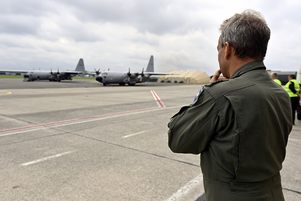 Belgien schickt ebenfalls Transportflugzeuge nach Afghanistan (Bild: Eric Lalmand/Belga)