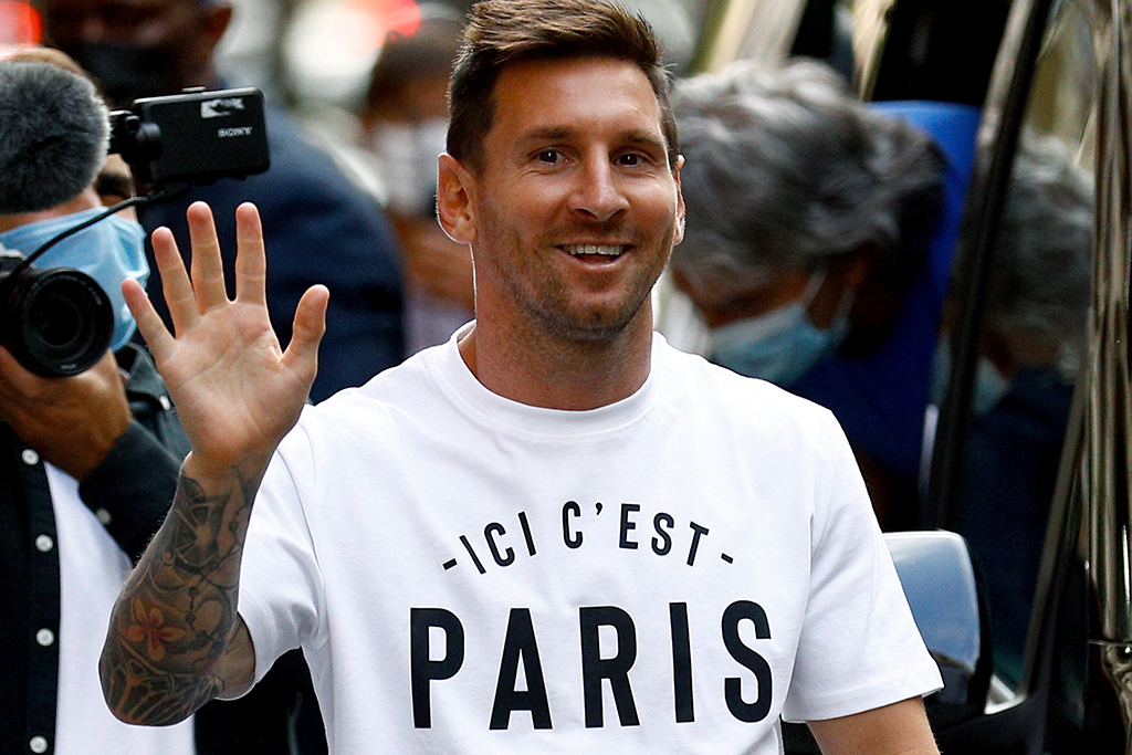 Lionel Messi in Paris (Bild: Sameer Al-Doumy/AFP)