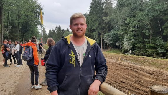 Tom Arens (Bild: Christophe Ramjoie/BRF)