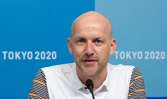 Olav Spahl, Delegationsleiter des Team Belgium (Bild: Benoit Doppagne/Belga)