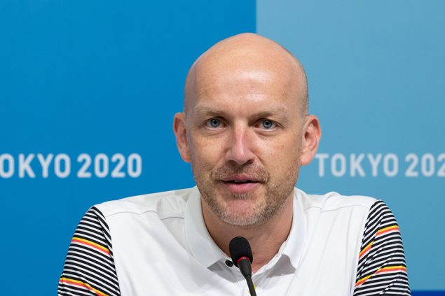 Olav Spahl, Delegationsleiter des Team Belgium (Bild: Benoit Doppagne/Belga)